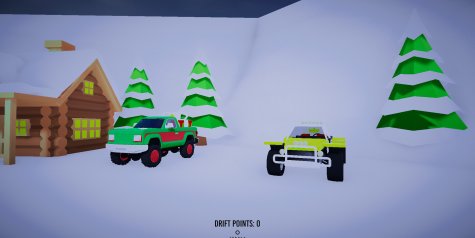 圣诞漂移 – 送货模拟器/Christmas Drift – Delivery Simulator