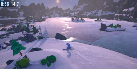 孤山之旅：雪地骑行/Lonely Mountains: Snow Riders