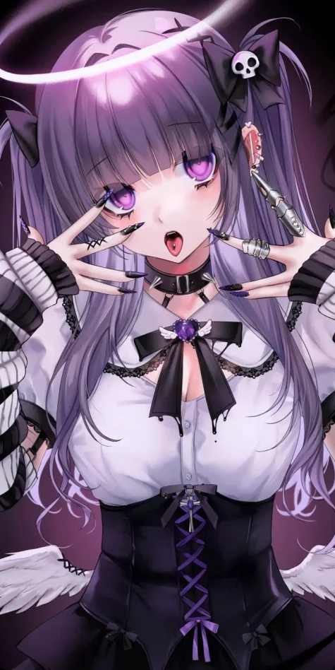 隐藏的魅力！ – 舌环插画特辑