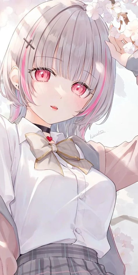 动漫壁纸 | 属于玫瑰的盛夏，永远不会缺席