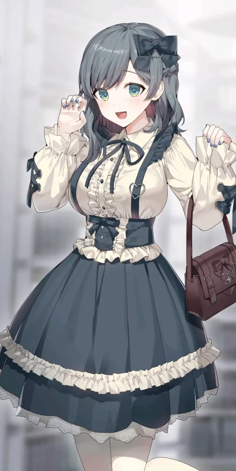 超越时代的优雅♡ – 古典洛丽塔插画特辑