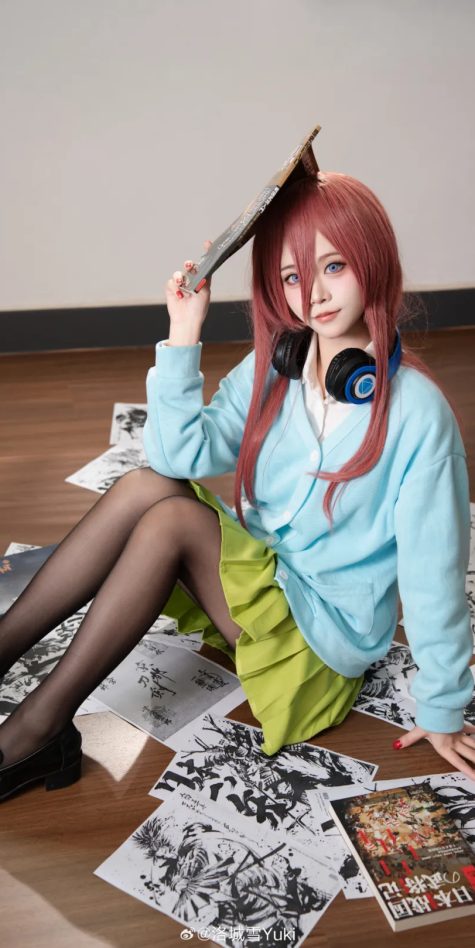 COSPLAY | 不能因为没有掌声就丢掉自信