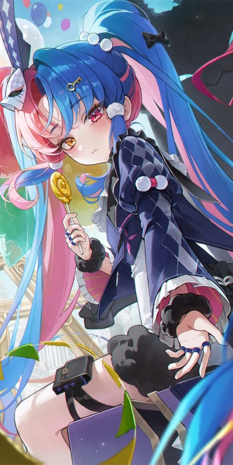 动漫壁纸 | 子向玫瑰献忱 落日与夕阳亲抚迟暮