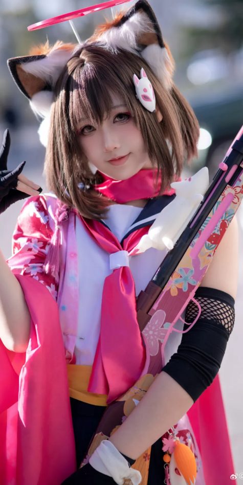 COSPLAY | 没有常青树，做自由自在的花