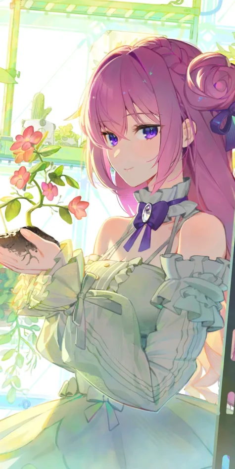 生机盎然的绿意 – 植物插画特辑