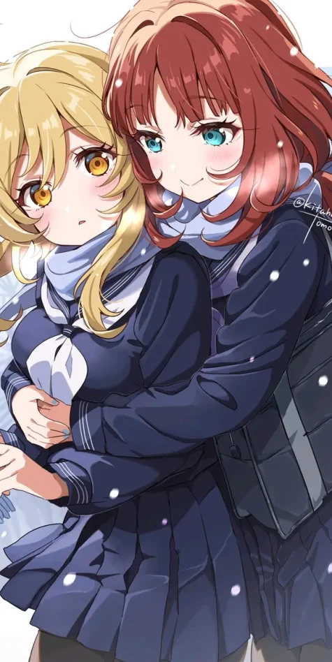 宣告冬天到来 – 白色呼气插画特辑