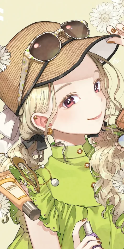 心动满溢♡ – 化妆品插画特辑