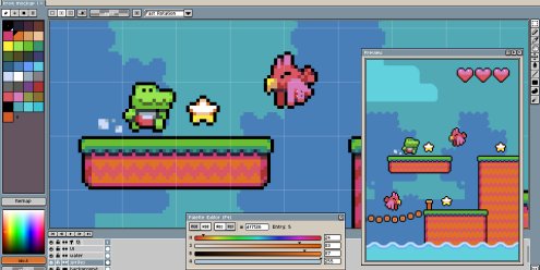 Aseprite|官方简体中文|支持键盘.鼠标