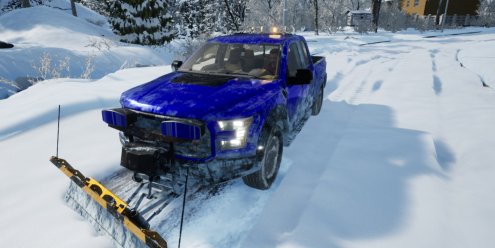铲雪模拟器/Snow Plowing Simulator