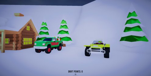 圣诞漂移 – 送货模拟器/Christmas Drift – Delivery Simulator