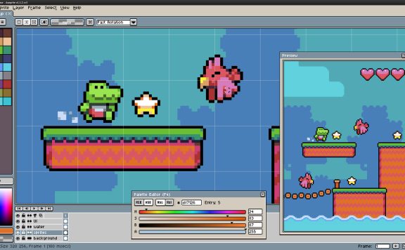 Aseprite|官方简体中文|支持键盘.鼠标