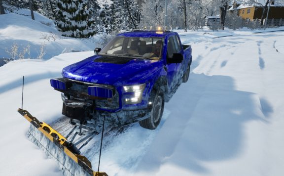 铲雪模拟器/Snow Plowing Simulator