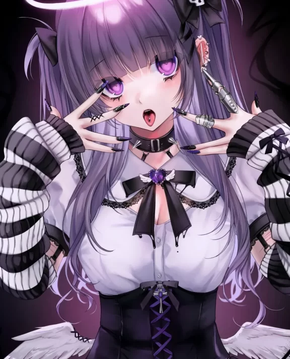 隐藏的魅力! – 舌环插画特辑