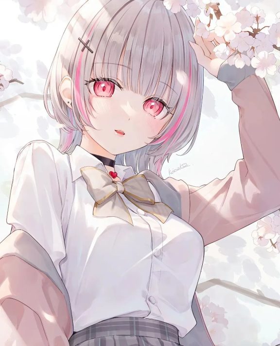 动漫壁纸 | 属于玫瑰的盛夏，永远不会缺席