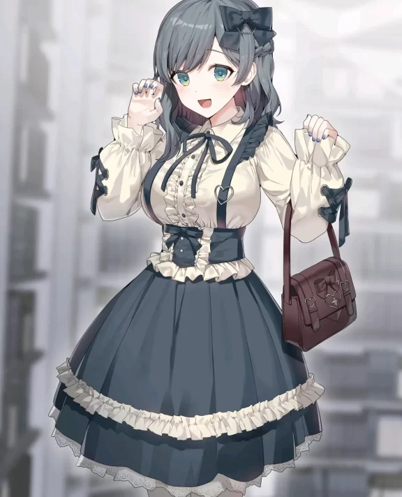 超越时代的优雅♡ – 古典洛丽塔插画特辑