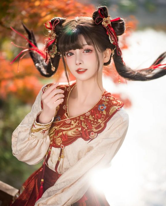 国风少女 | 扮个可爱过新年啦～