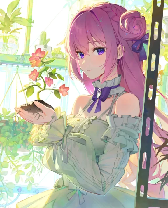 生机盎然的绿意 – 植物插画特辑