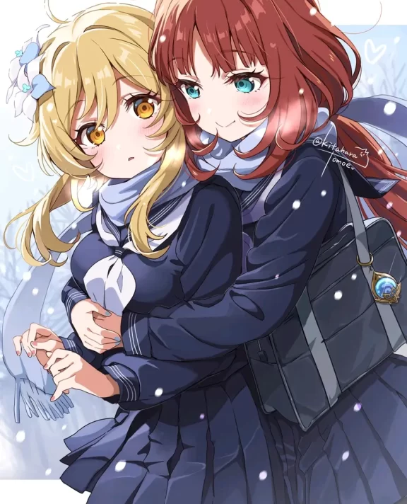 宣告冬天到来 – 白色呼气插画特辑