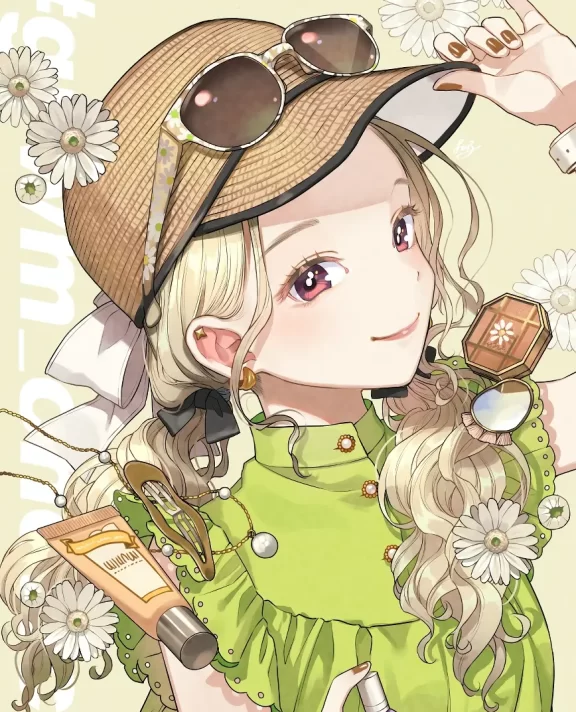 心动满溢♡ – 化妆品插画特辑