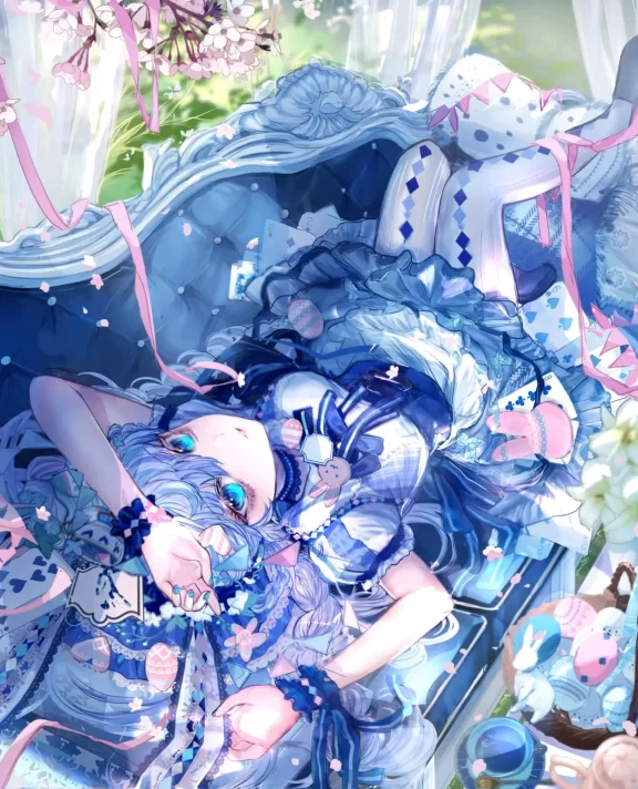 格式花样任君选! – 花纹丝袜插画特辑