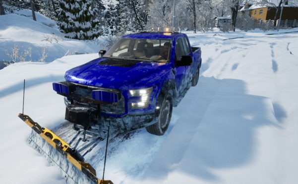 铲雪模拟器/Snow Plowing Simulator