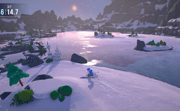 孤山之旅：雪地骑行/Lonely Mountains: Snow Riders