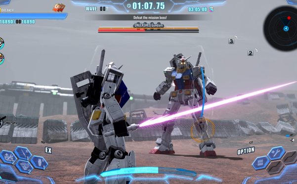高达破坏者4/GUNDAM BREAKER 4
