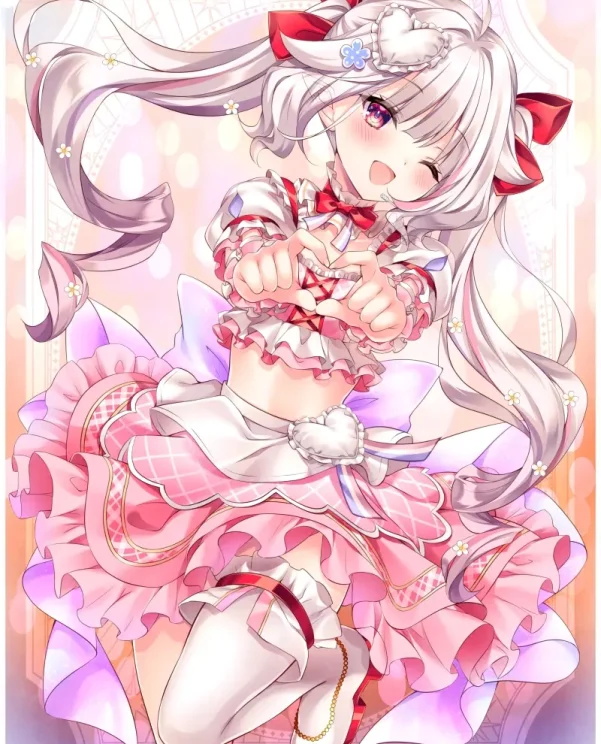 层层叠叠♡ – 蛋糕裙插画特辑