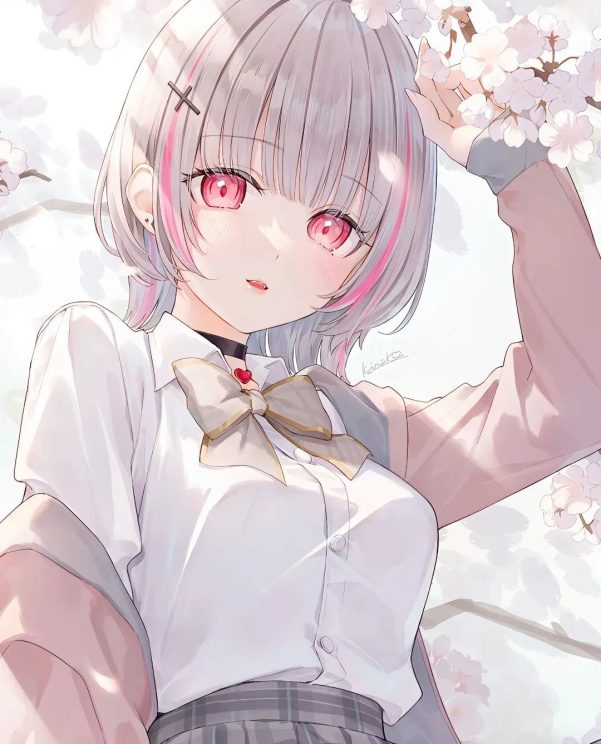 动漫壁纸 | 属于玫瑰的盛夏，永远不会缺席