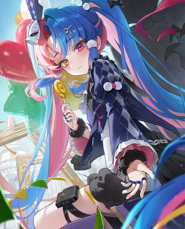 动漫壁纸 | 子向玫瑰献忱 落日与夕阳亲抚迟暮