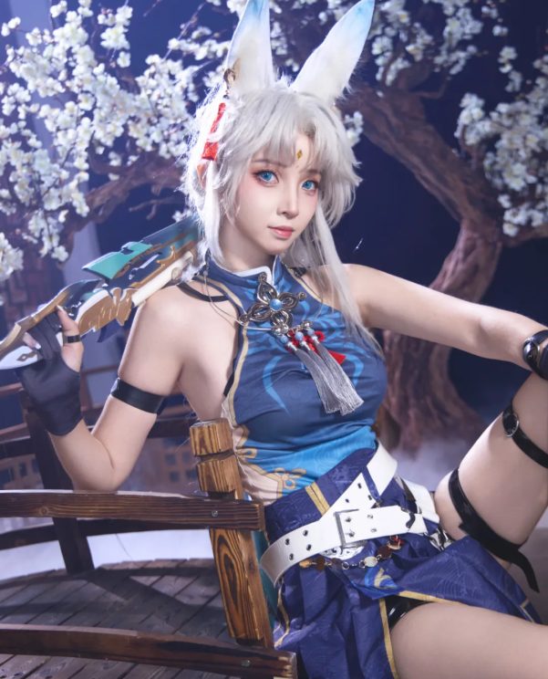 COSPLAY | 人生如茶需慢品,岁月似歌要静听