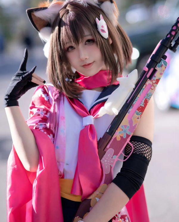 COSPLAY | 没有常青树，做自由自在的花