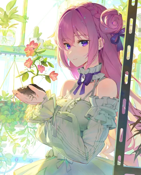 生机盎然的绿意 – 植物插画特辑