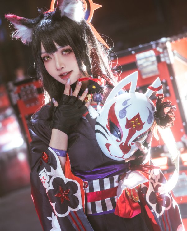 COSPLAY | 我很高兴…..!我这么做全都是为了与大人相见..!