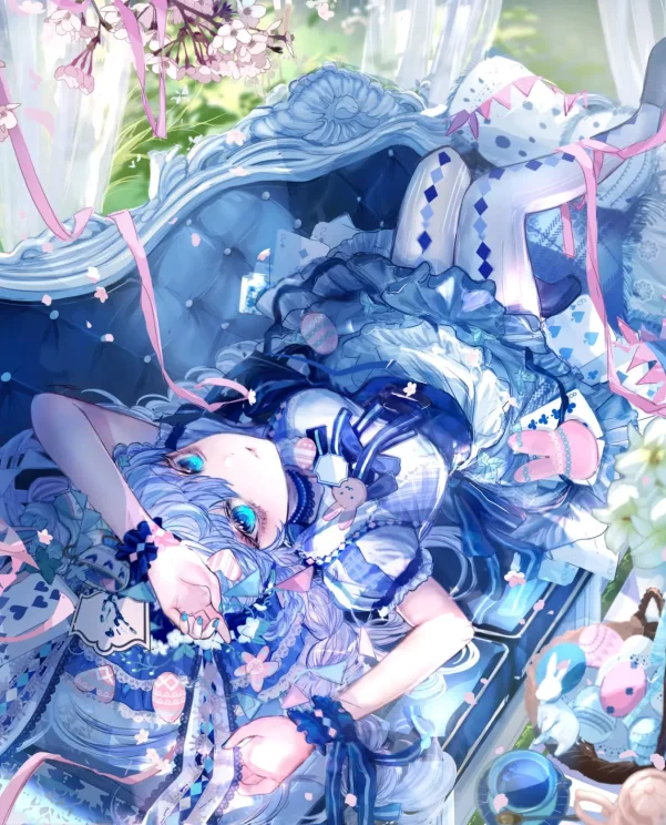 格式花样任君选！ – 花纹丝袜插画特辑