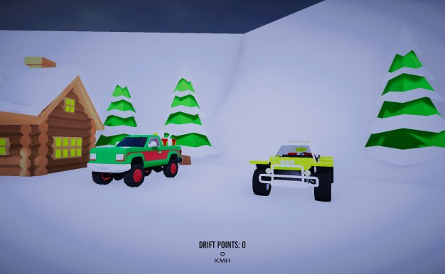 圣诞漂移 – 送货模拟器/Christmas Drift – Delivery Simulator