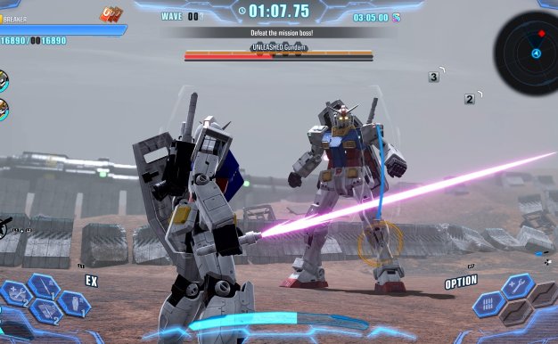 高达破坏者4/GUNDAM BREAKER 4