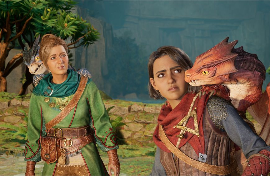 《双人成行》团队最新作《幻裂奇境》首度公开 两名作家突破界限的合作冒险