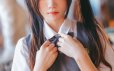 COSPLAY | 桜桃喵 – 画室少女 COS写真