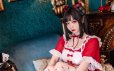 皮皮奶可可爱了啦_写真coser美图作品合集下载|持续更新