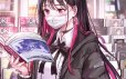 动漫泪痣少女P站pixiv主题图集原画插画壁纸画集图片素材美术资料