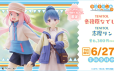 《摇曳露营△SEASON３》各务原抚子、志摩凛手办开始预约