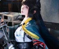 COSPLAY | 蠢沫沫与星见雅竟集体 “穿越” 绝区零
