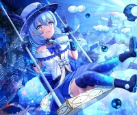 前后摇摆 – 秋千插画特辑