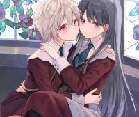 酸甜细腻的馥郁 – 学生百合插画特辑