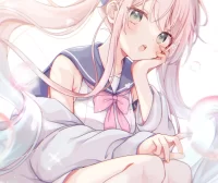 俏皮又灵动♡ – 双马尾插画特辑