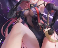 潜伏于黑暗中的调查员 – 《鸣潮》吟霖同人作品特辑