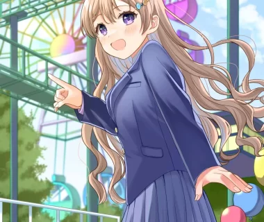 可爱就是正义♡ – 动物耳朵发箍插画特辑