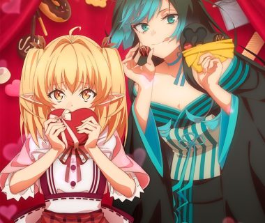 《能瞬间治愈却被当做废物而放逐的天才治疗师》情人节视觉图公开