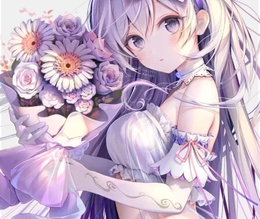 头上的华丽 – 头饰插画特辑